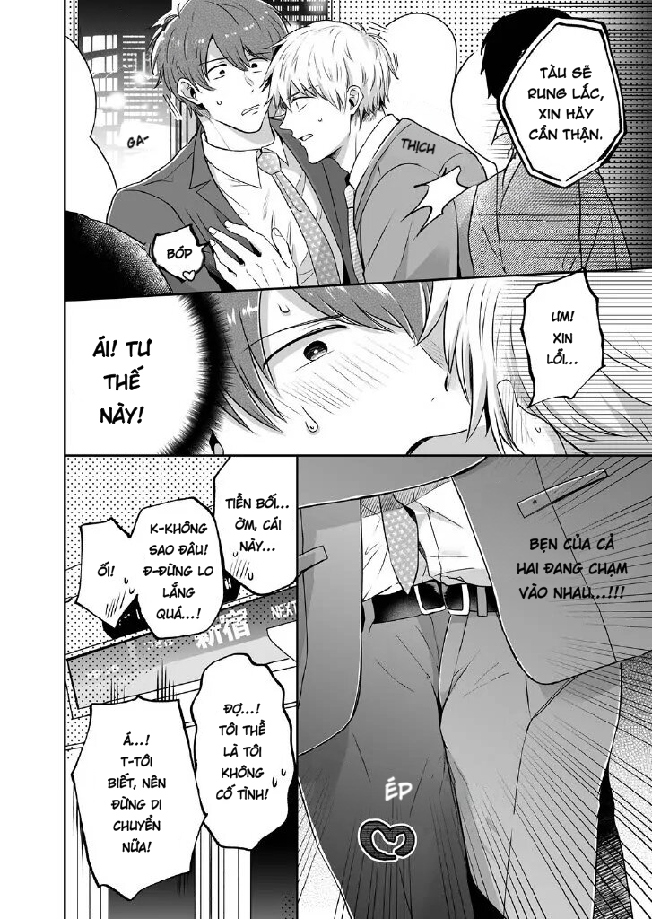 Dân Công Sở Và Những Đêm Tiệc Bí Mật Ở Khách Sạn Tình Yêu Chapter 4 - Trang 2