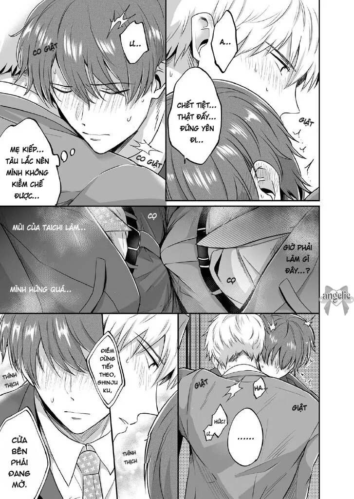 Dân Công Sở Và Những Đêm Tiệc Bí Mật Ở Khách Sạn Tình Yêu Chapter 4 - Trang 2