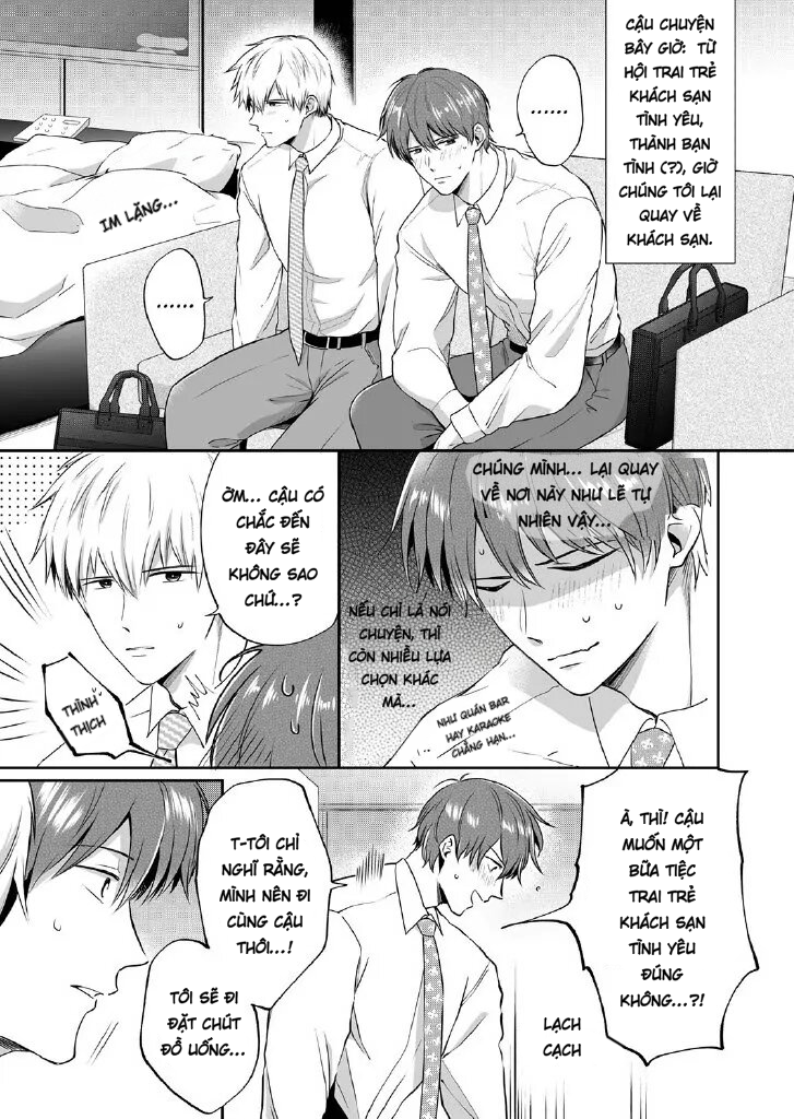 Dân Công Sở Và Những Đêm Tiệc Bí Mật Ở Khách Sạn Tình Yêu Chapter 4 - Trang 2