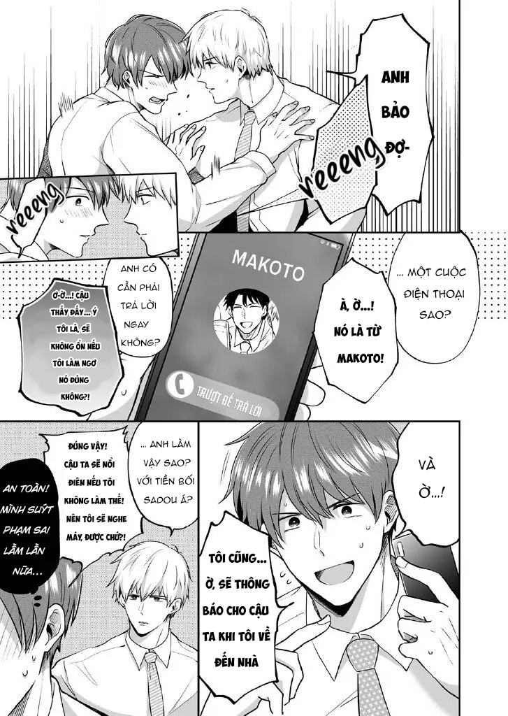 Dân Công Sở Và Những Đêm Tiệc Bí Mật Ở Khách Sạn Tình Yêu Chapter 5 - Trang 2