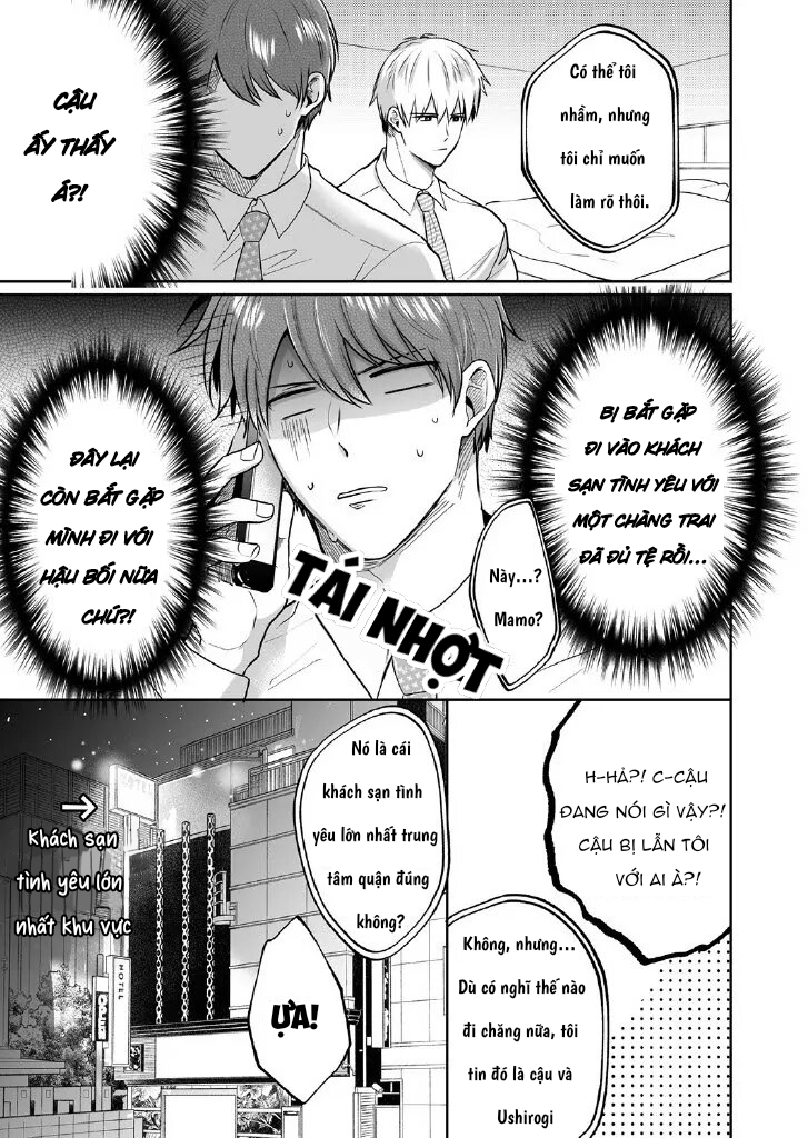 Dân Công Sở Và Những Đêm Tiệc Bí Mật Ở Khách Sạn Tình Yêu Chapter 5 - Trang 2