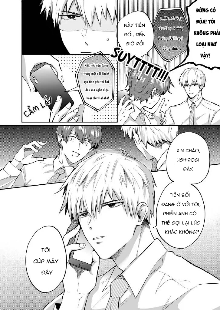 Dân Công Sở Và Những Đêm Tiệc Bí Mật Ở Khách Sạn Tình Yêu Chapter 5 - Trang 2