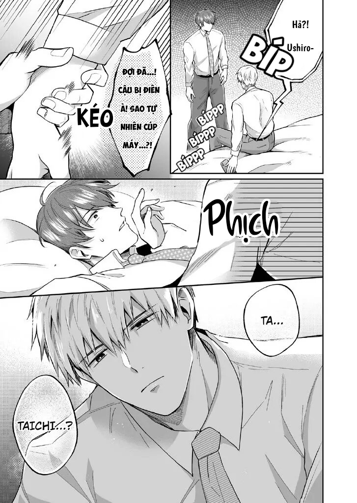 Dân Công Sở Và Những Đêm Tiệc Bí Mật Ở Khách Sạn Tình Yêu Chapter 5 - Trang 2