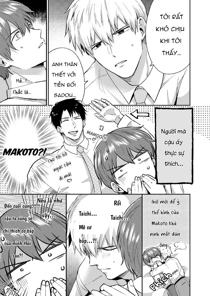 Dân Công Sở Và Những Đêm Tiệc Bí Mật Ở Khách Sạn Tình Yêu Chapter 5 - Trang 2