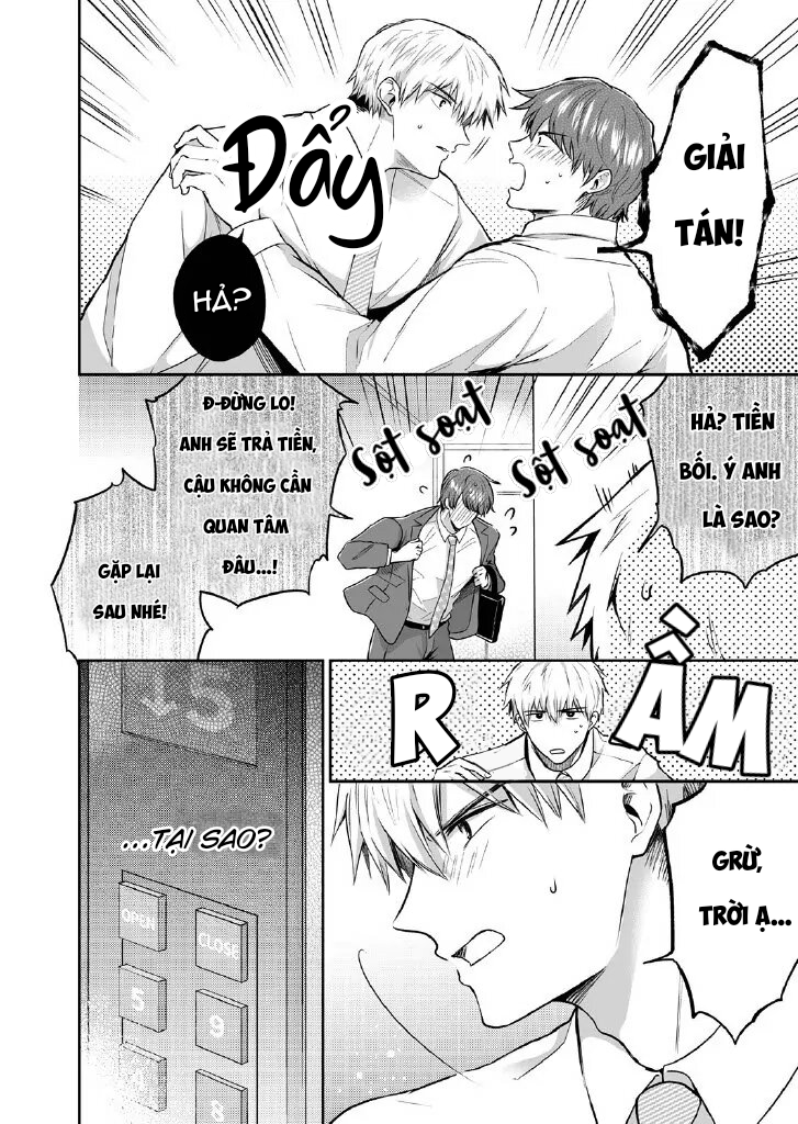 Dân Công Sở Và Những Đêm Tiệc Bí Mật Ở Khách Sạn Tình Yêu Chapter 5 - Trang 2