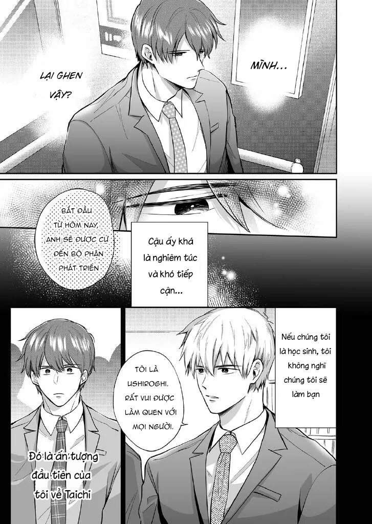 Dân Công Sở Và Những Đêm Tiệc Bí Mật Ở Khách Sạn Tình Yêu Chapter 5 - Trang 2