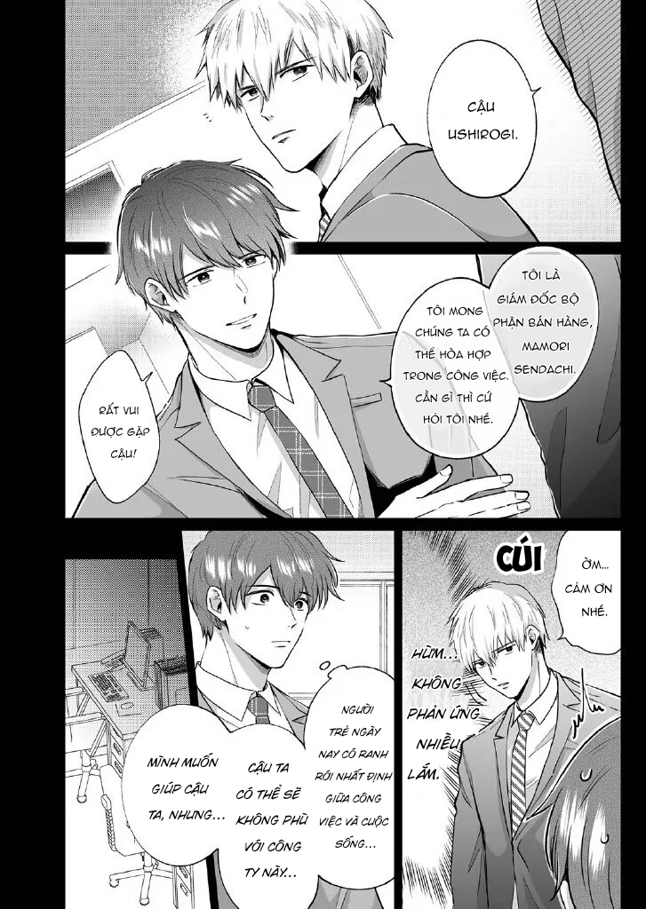 Dân Công Sở Và Những Đêm Tiệc Bí Mật Ở Khách Sạn Tình Yêu Chapter 5 - Trang 2