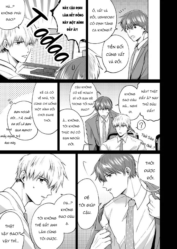 Dân Công Sở Và Những Đêm Tiệc Bí Mật Ở Khách Sạn Tình Yêu Chapter 5 - Trang 2