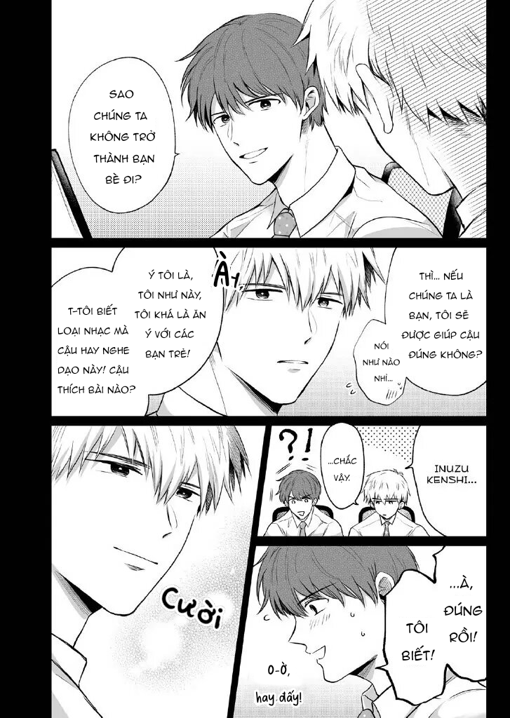 Dân Công Sở Và Những Đêm Tiệc Bí Mật Ở Khách Sạn Tình Yêu Chapter 5 - Trang 2