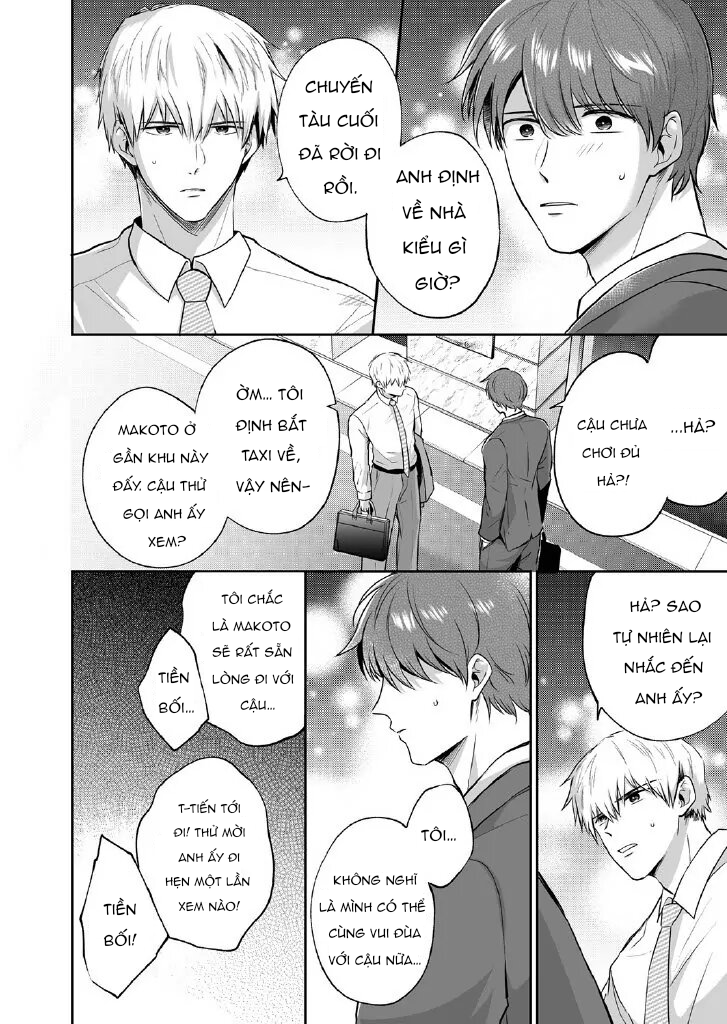 Dân Công Sở Và Những Đêm Tiệc Bí Mật Ở Khách Sạn Tình Yêu Chapter 5 - Trang 2