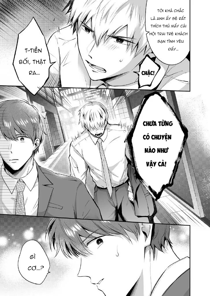 Dân Công Sở Và Những Đêm Tiệc Bí Mật Ở Khách Sạn Tình Yêu Chapter 5 - Trang 2