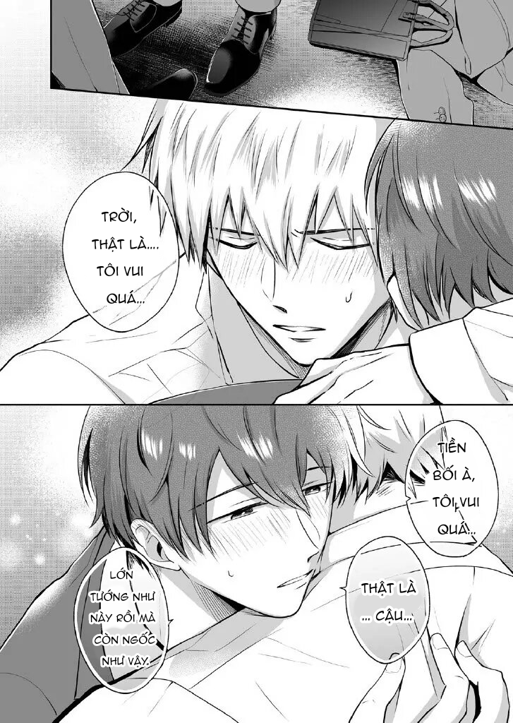 Dân Công Sở Và Những Đêm Tiệc Bí Mật Ở Khách Sạn Tình Yêu Chapter 5 - Trang 2