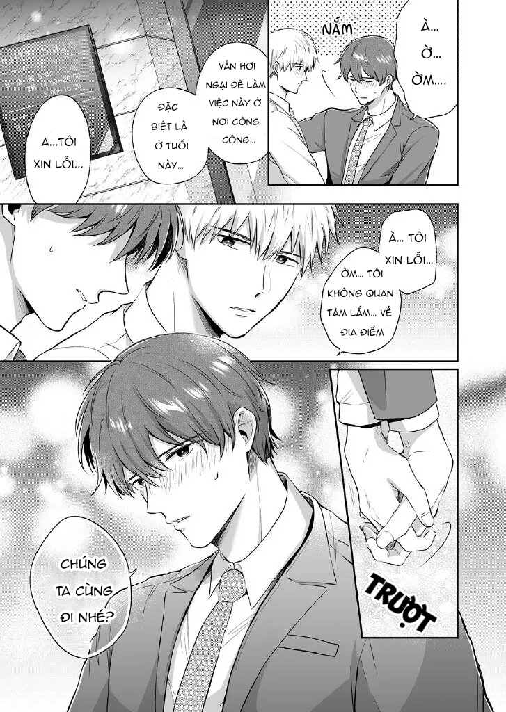 Dân Công Sở Và Những Đêm Tiệc Bí Mật Ở Khách Sạn Tình Yêu Chapter 5 - Trang 2