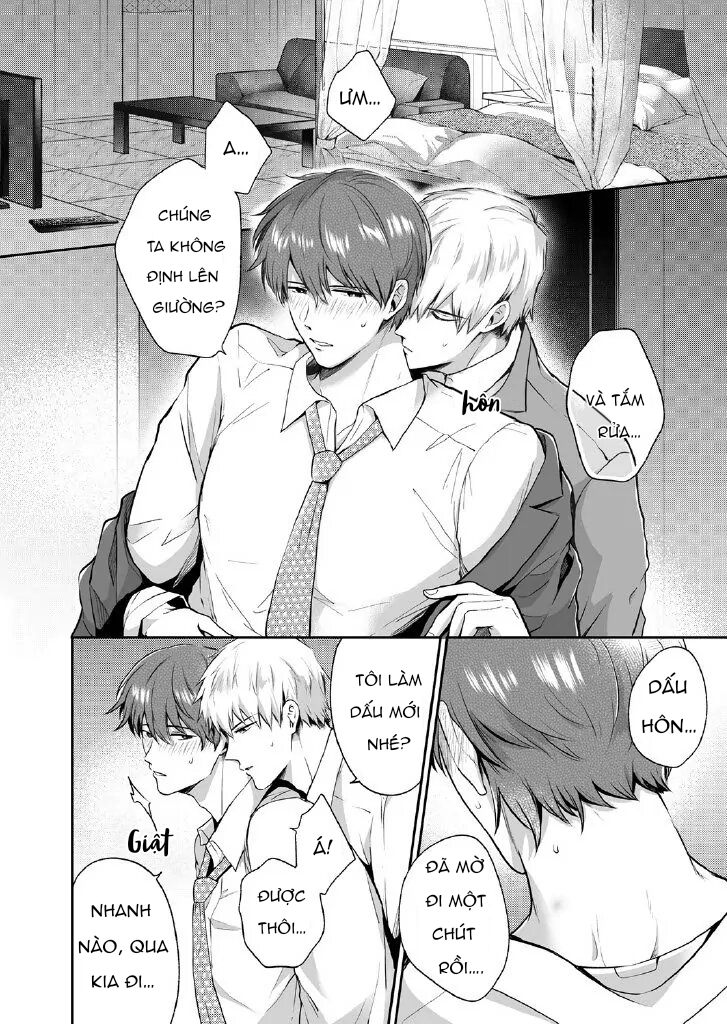 Dân Công Sở Và Những Đêm Tiệc Bí Mật Ở Khách Sạn Tình Yêu Chapter 5 - Trang 2