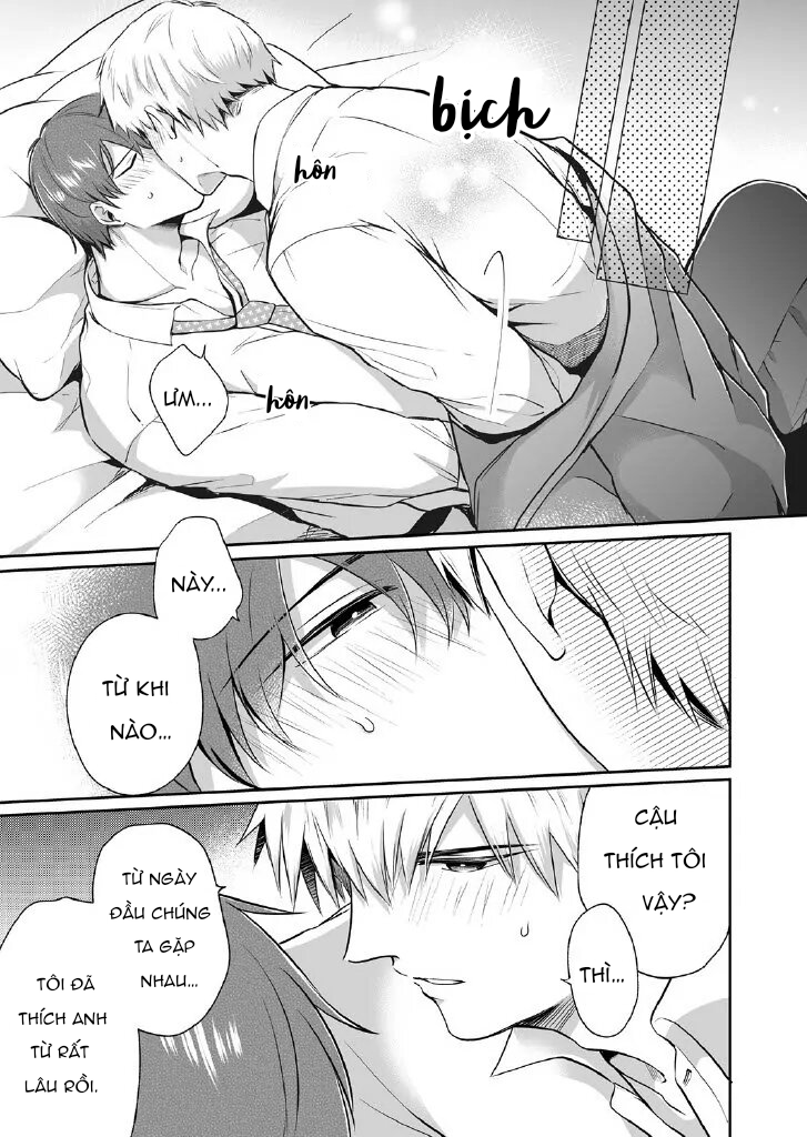 Dân Công Sở Và Những Đêm Tiệc Bí Mật Ở Khách Sạn Tình Yêu Chapter 5 - Trang 2