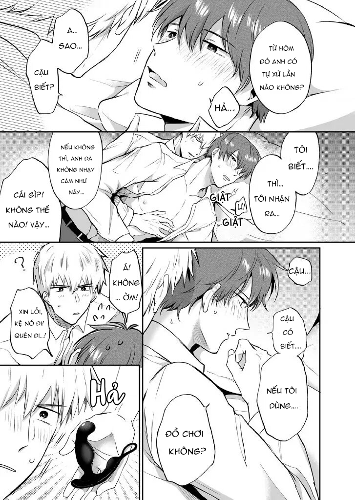 Dân Công Sở Và Những Đêm Tiệc Bí Mật Ở Khách Sạn Tình Yêu Chapter 5 - Trang 2