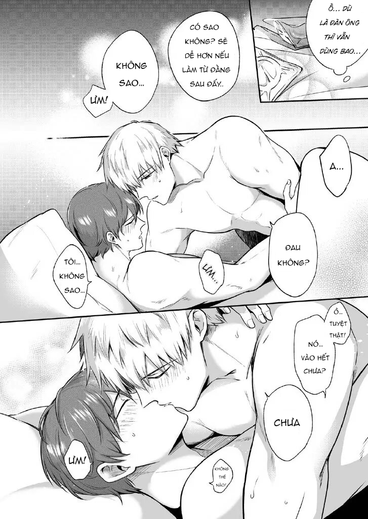 Dân Công Sở Và Những Đêm Tiệc Bí Mật Ở Khách Sạn Tình Yêu Chapter 5 - Trang 2