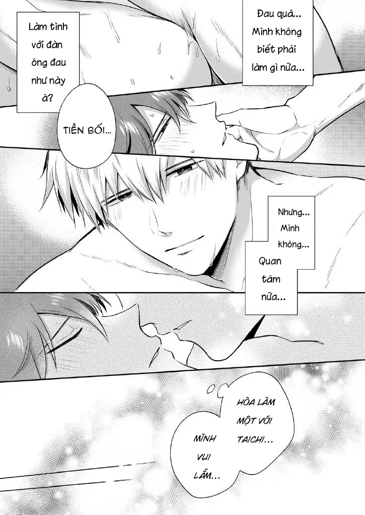 Dân Công Sở Và Những Đêm Tiệc Bí Mật Ở Khách Sạn Tình Yêu Chapter 5 - Trang 2