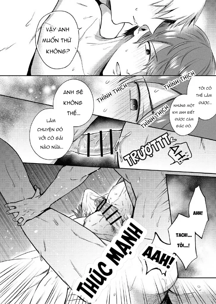 Dân Công Sở Và Những Đêm Tiệc Bí Mật Ở Khách Sạn Tình Yêu Chapter 6 - Trang 2