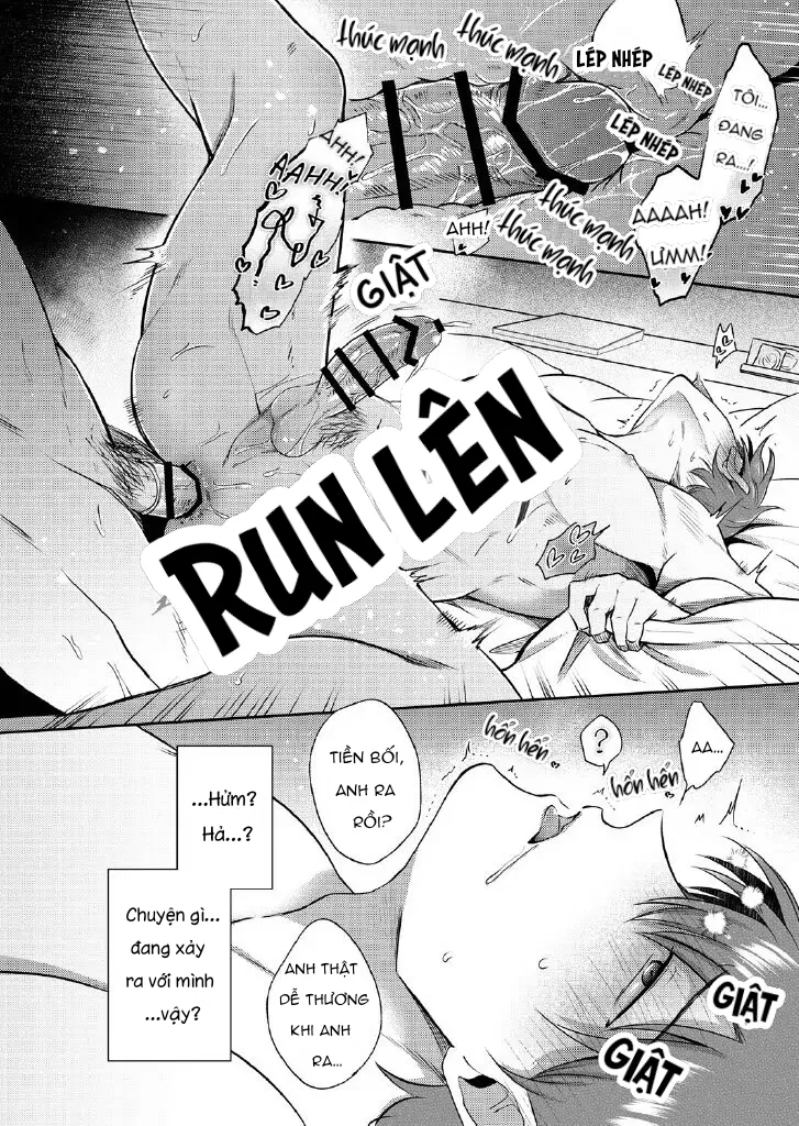 Dân Công Sở Và Những Đêm Tiệc Bí Mật Ở Khách Sạn Tình Yêu Chapter 6 - Trang 2