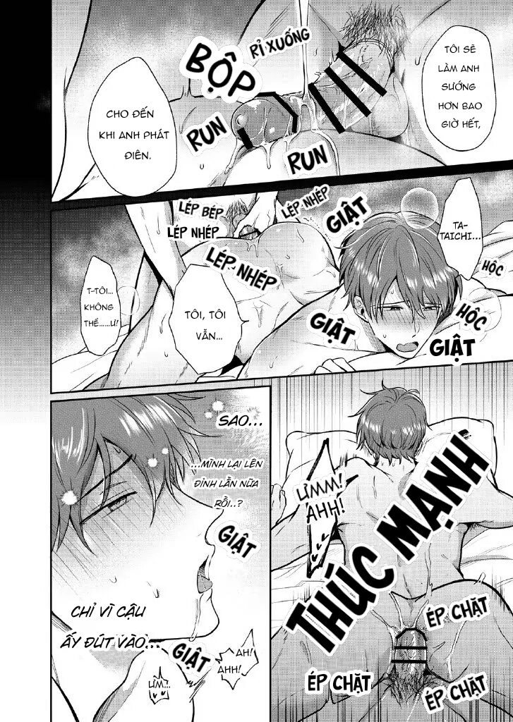 Dân Công Sở Và Những Đêm Tiệc Bí Mật Ở Khách Sạn Tình Yêu Chapter 6 - Trang 2