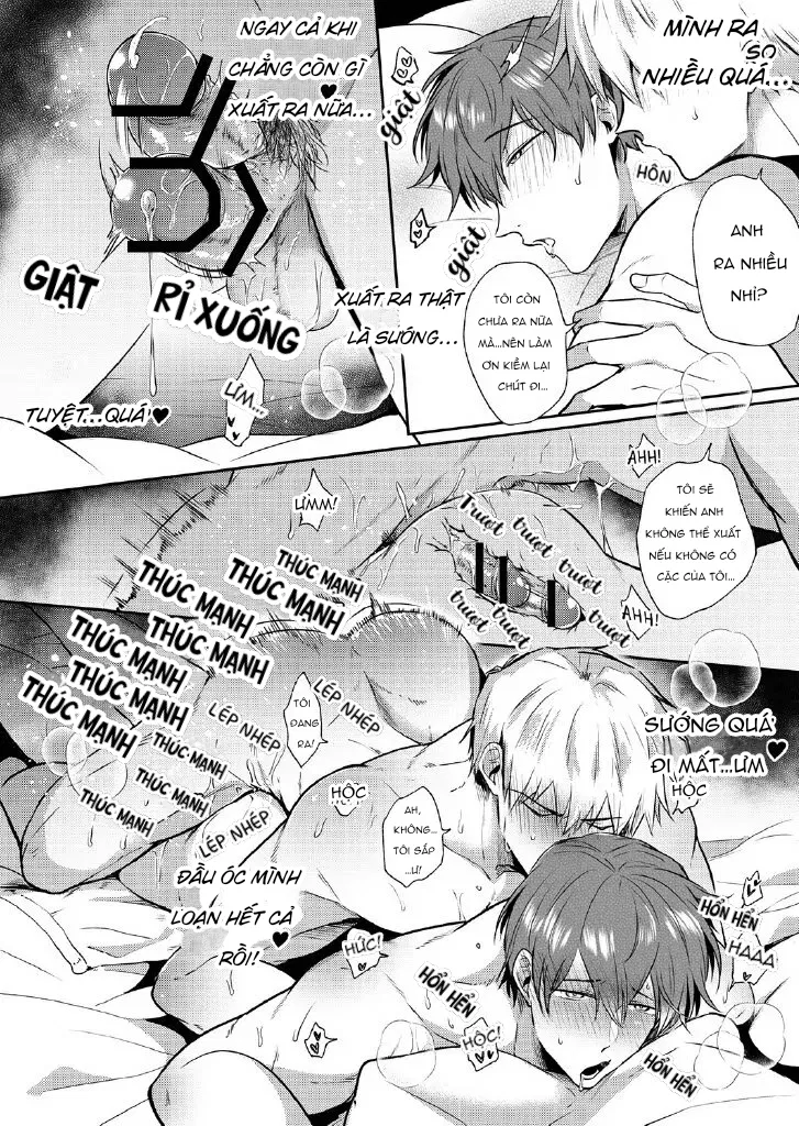 Dân Công Sở Và Những Đêm Tiệc Bí Mật Ở Khách Sạn Tình Yêu Chapter 6 - Trang 2