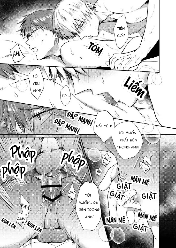 Dân Công Sở Và Những Đêm Tiệc Bí Mật Ở Khách Sạn Tình Yêu Chapter 6 - Trang 2