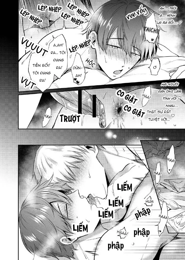 Dân Công Sở Và Những Đêm Tiệc Bí Mật Ở Khách Sạn Tình Yêu Chapter 6 - Trang 2