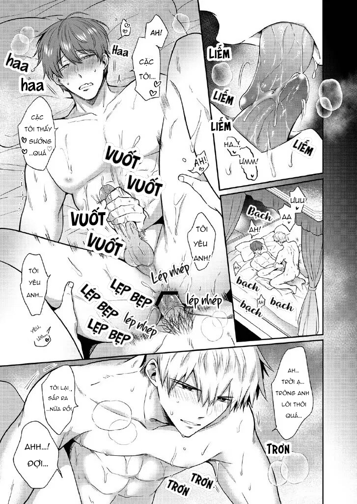 Dân Công Sở Và Những Đêm Tiệc Bí Mật Ở Khách Sạn Tình Yêu Chapter 6 - Trang 2