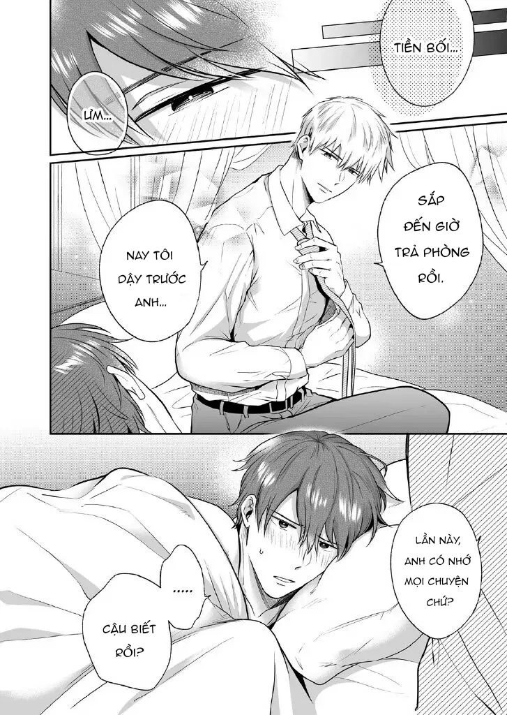 Dân Công Sở Và Những Đêm Tiệc Bí Mật Ở Khách Sạn Tình Yêu Chapter 6 - Trang 2