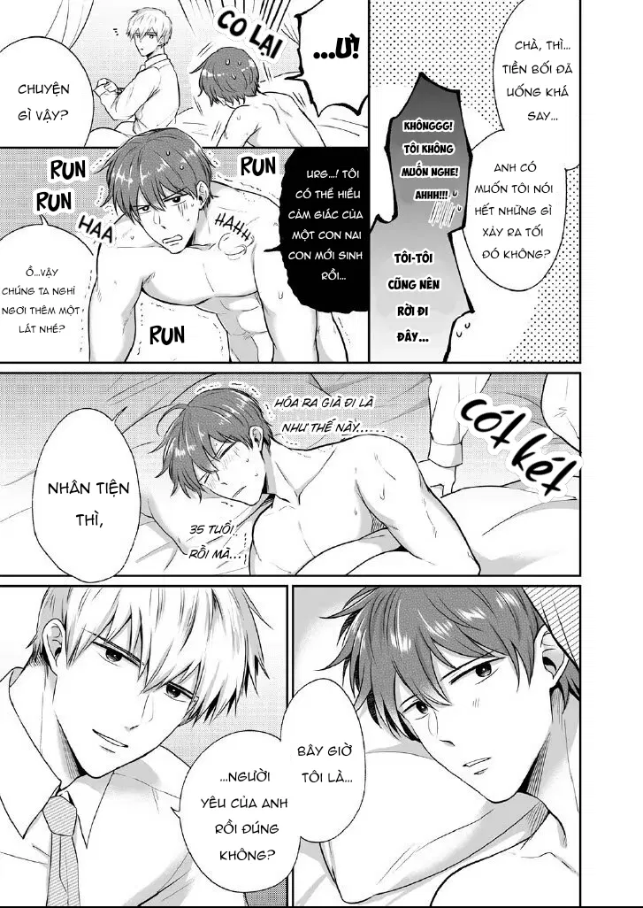 Dân Công Sở Và Những Đêm Tiệc Bí Mật Ở Khách Sạn Tình Yêu Chapter 6 - Trang 2