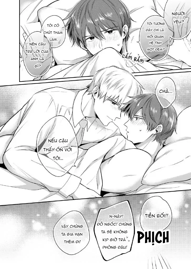 Dân Công Sở Và Những Đêm Tiệc Bí Mật Ở Khách Sạn Tình Yêu Chapter 6 - Trang 2