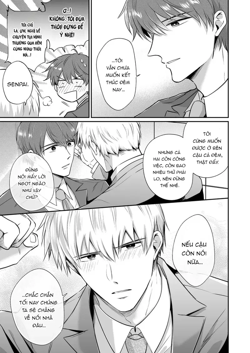 Dân Công Sở Và Những Đêm Tiệc Bí Mật Ở Khách Sạn Tình Yêu Chapter 7 - H - Trang 2