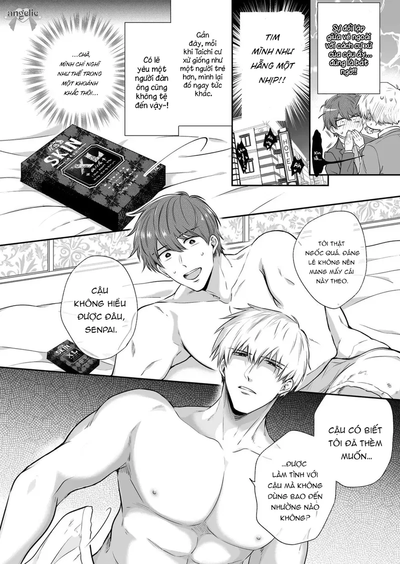 Dân Công Sở Và Những Đêm Tiệc Bí Mật Ở Khách Sạn Tình Yêu Chapter 7 - H - Trang 2