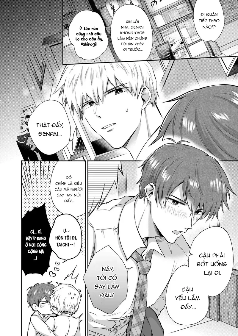 Dân Công Sở Và Những Đêm Tiệc Bí Mật Ở Khách Sạn Tình Yêu Chapter 7 - H - Trang 2