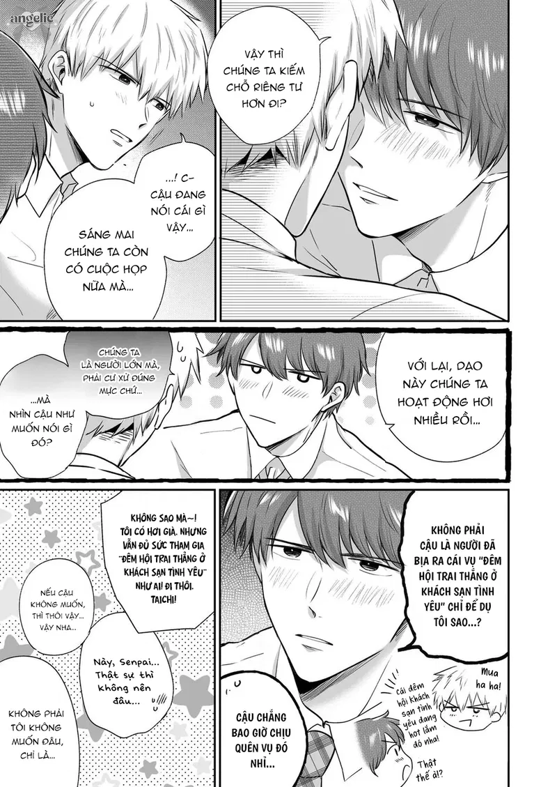 Dân Công Sở Và Những Đêm Tiệc Bí Mật Ở Khách Sạn Tình Yêu Chapter 7 - H - Trang 2