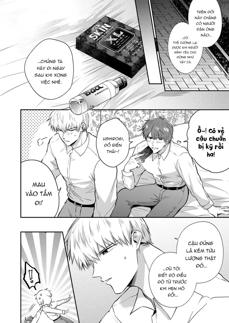 Dân Công Sở Và Những Đêm Tiệc Bí Mật Ở Khách Sạn Tình Yêu Chapter 7 - H - Trang 2