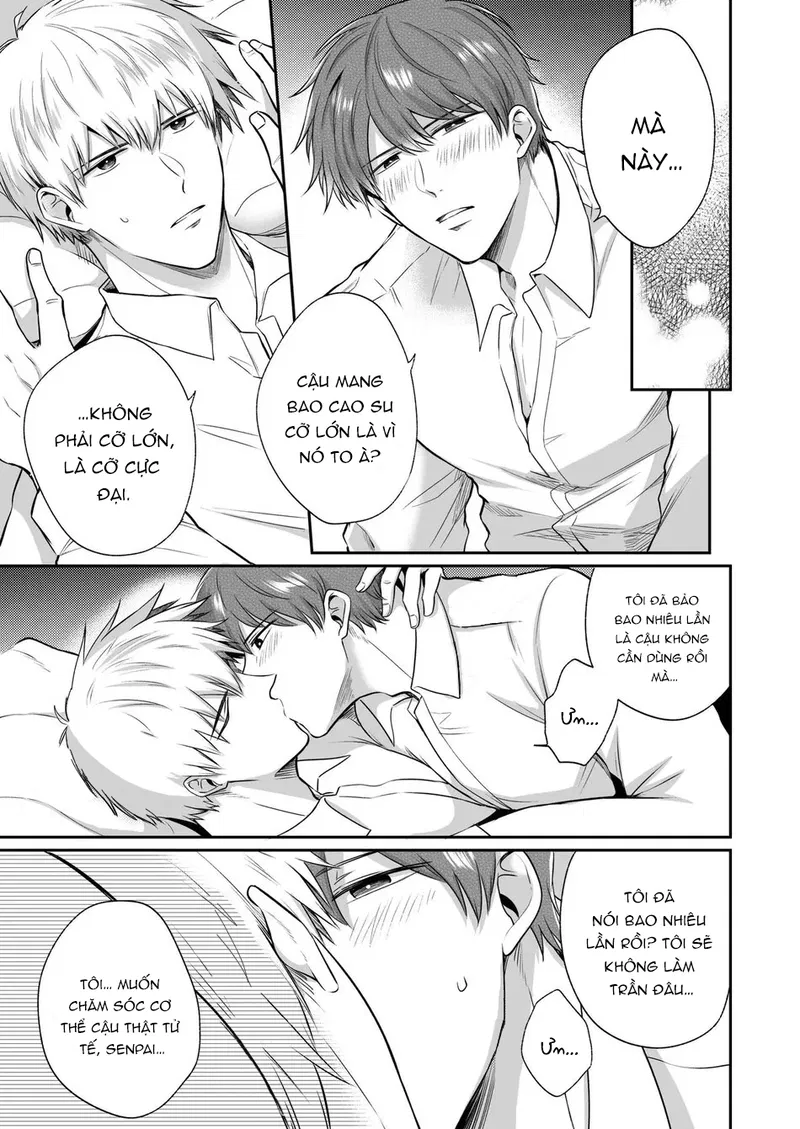 Dân Công Sở Và Những Đêm Tiệc Bí Mật Ở Khách Sạn Tình Yêu Chapter 7 - H - Trang 2