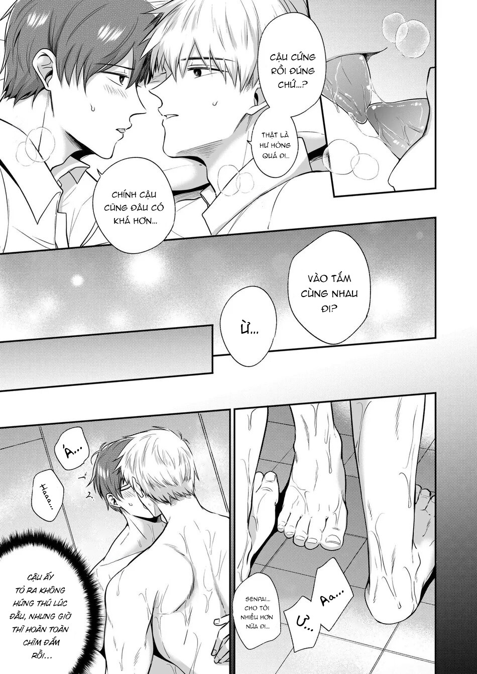 Dân Công Sở Và Những Đêm Tiệc Bí Mật Ở Khách Sạn Tình Yêu Chapter 7 - H - Trang 2