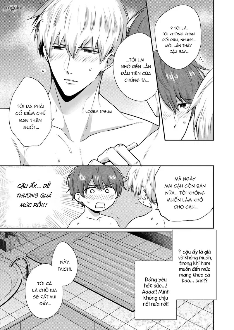 Dân Công Sở Và Những Đêm Tiệc Bí Mật Ở Khách Sạn Tình Yêu Chapter 7 - H - Trang 2