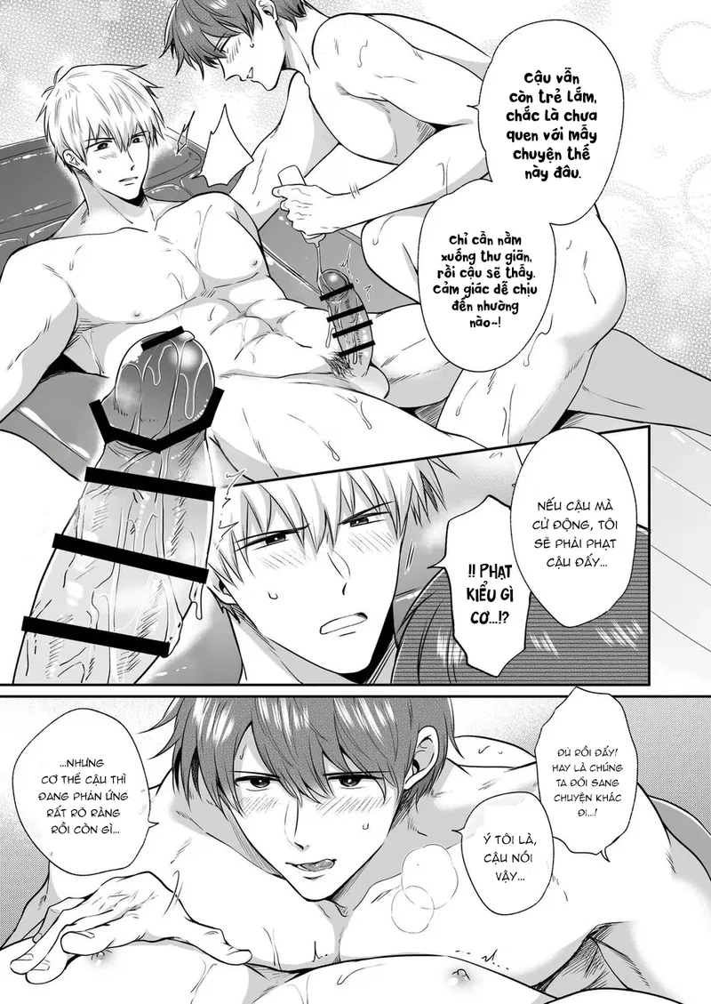 Dân Công Sở Và Những Đêm Tiệc Bí Mật Ở Khách Sạn Tình Yêu Chapter 7 - H - Trang 2