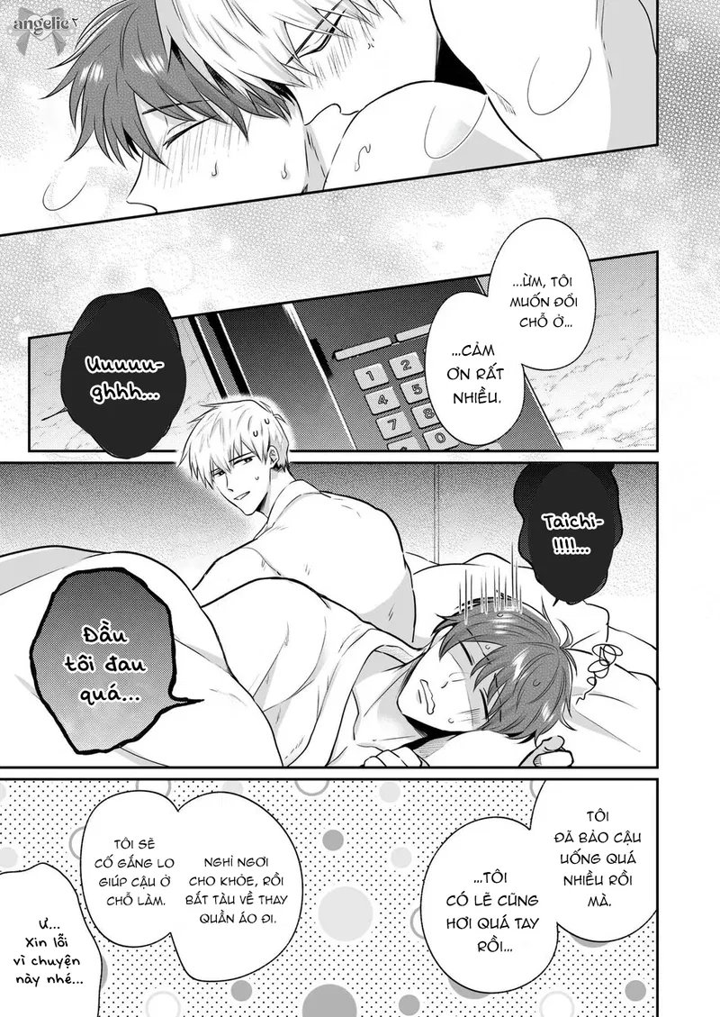 Dân Công Sở Và Những Đêm Tiệc Bí Mật Ở Khách Sạn Tình Yêu Chapter 7 - H - Trang 2