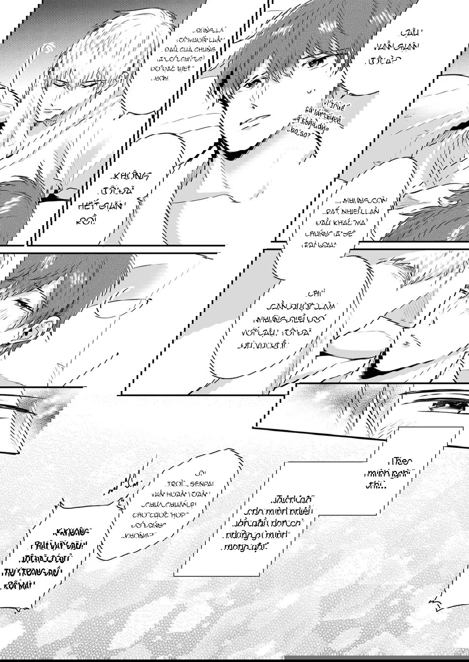 Dân Công Sở Và Những Đêm Tiệc Bí Mật Ở Khách Sạn Tình Yêu Chapter 7 - H - Trang 2