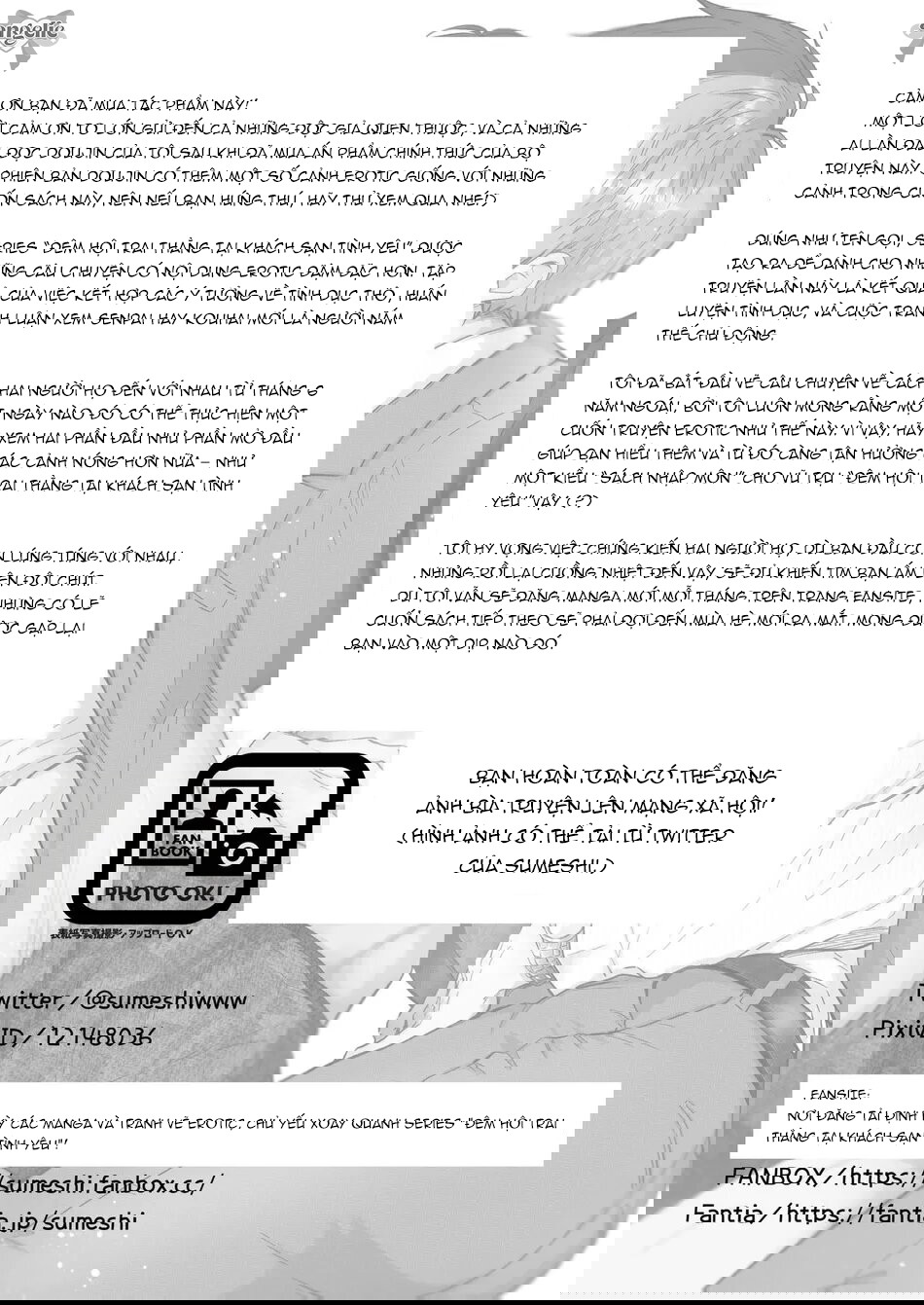 Dân Công Sở Và Những Đêm Tiệc Bí Mật Ở Khách Sạn Tình Yêu Chapter 7 - H - Trang 2