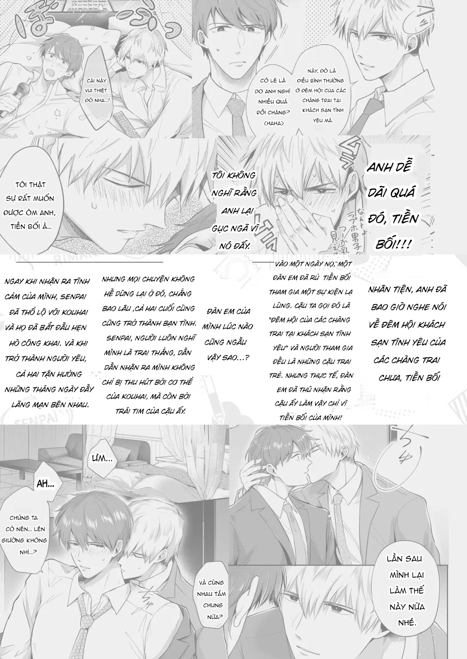 Dân Công Sở Và Những Đêm Tiệc Bí Mật Ở Khách Sạn Tình Yêu Chapter 8 - Trang 2