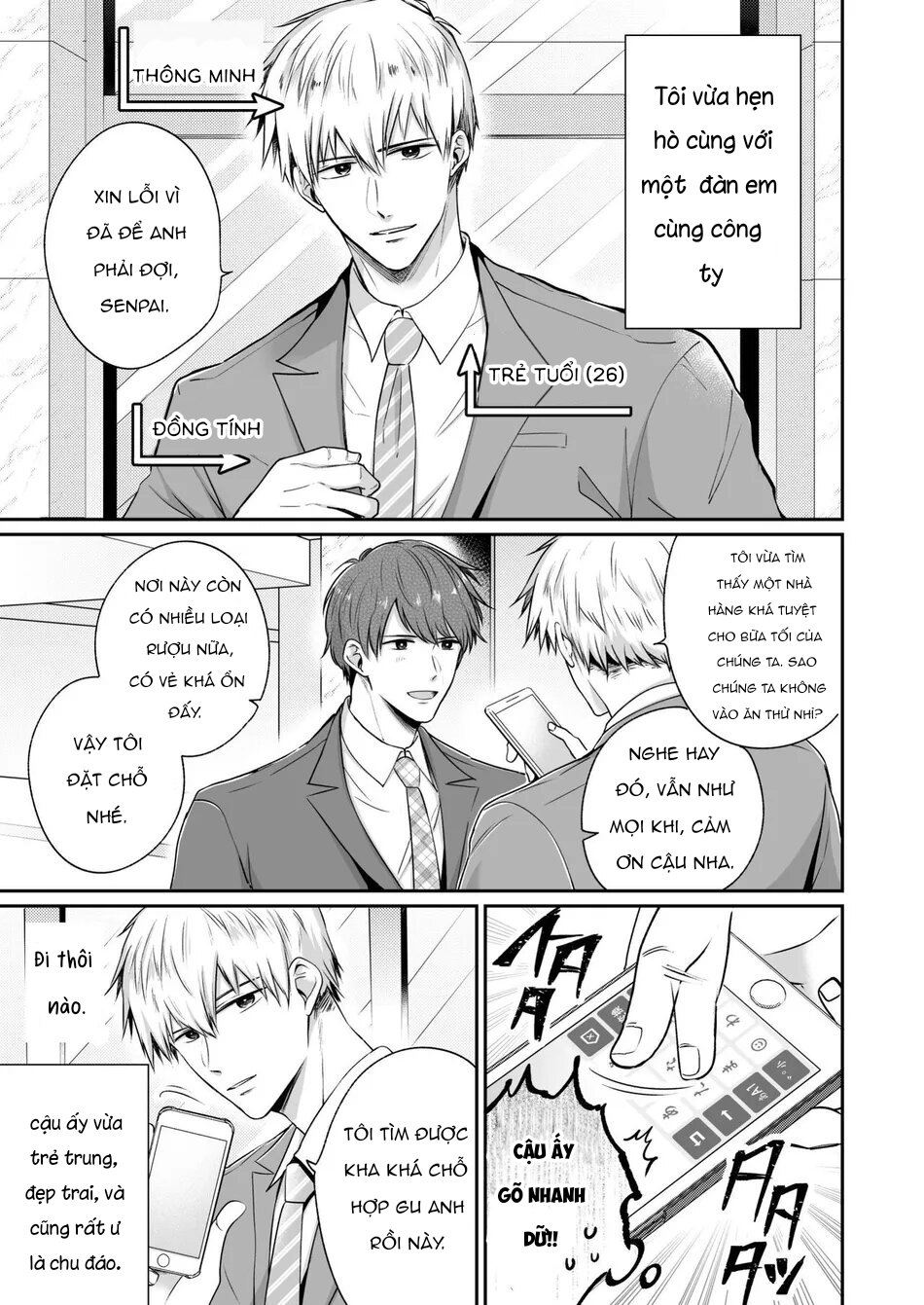 Dân Công Sở Và Những Đêm Tiệc Bí Mật Ở Khách Sạn Tình Yêu Chapter 8 - Trang 2