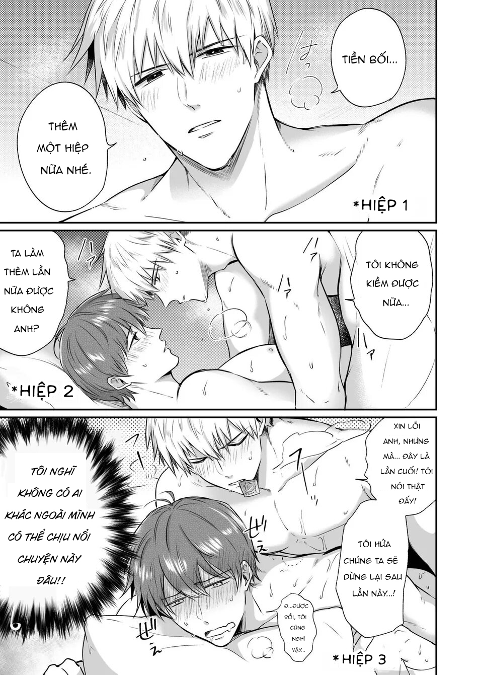 Dân Công Sở Và Những Đêm Tiệc Bí Mật Ở Khách Sạn Tình Yêu Chapter 8 - Trang 2