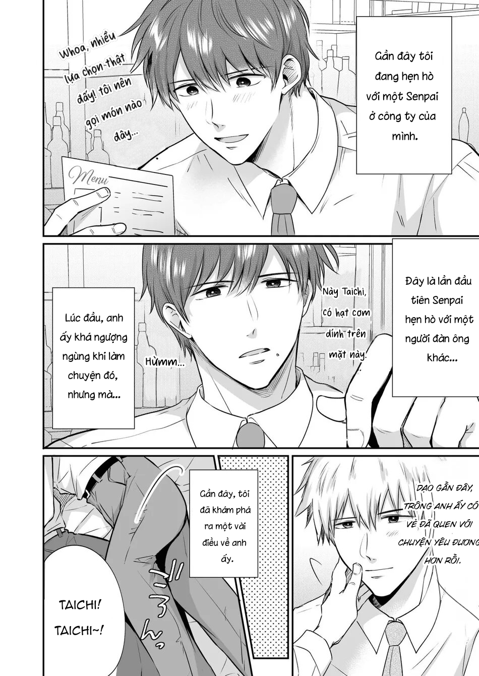 Dân Công Sở Và Những Đêm Tiệc Bí Mật Ở Khách Sạn Tình Yêu Chapter 8 - Trang 2