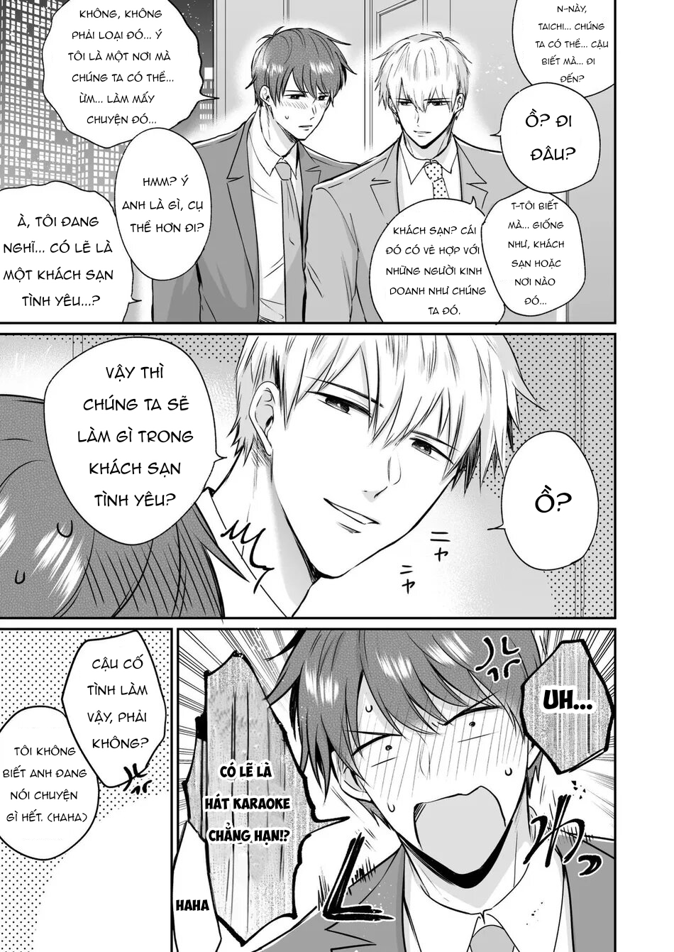 Dân Công Sở Và Những Đêm Tiệc Bí Mật Ở Khách Sạn Tình Yêu Chapter 8 - Trang 2