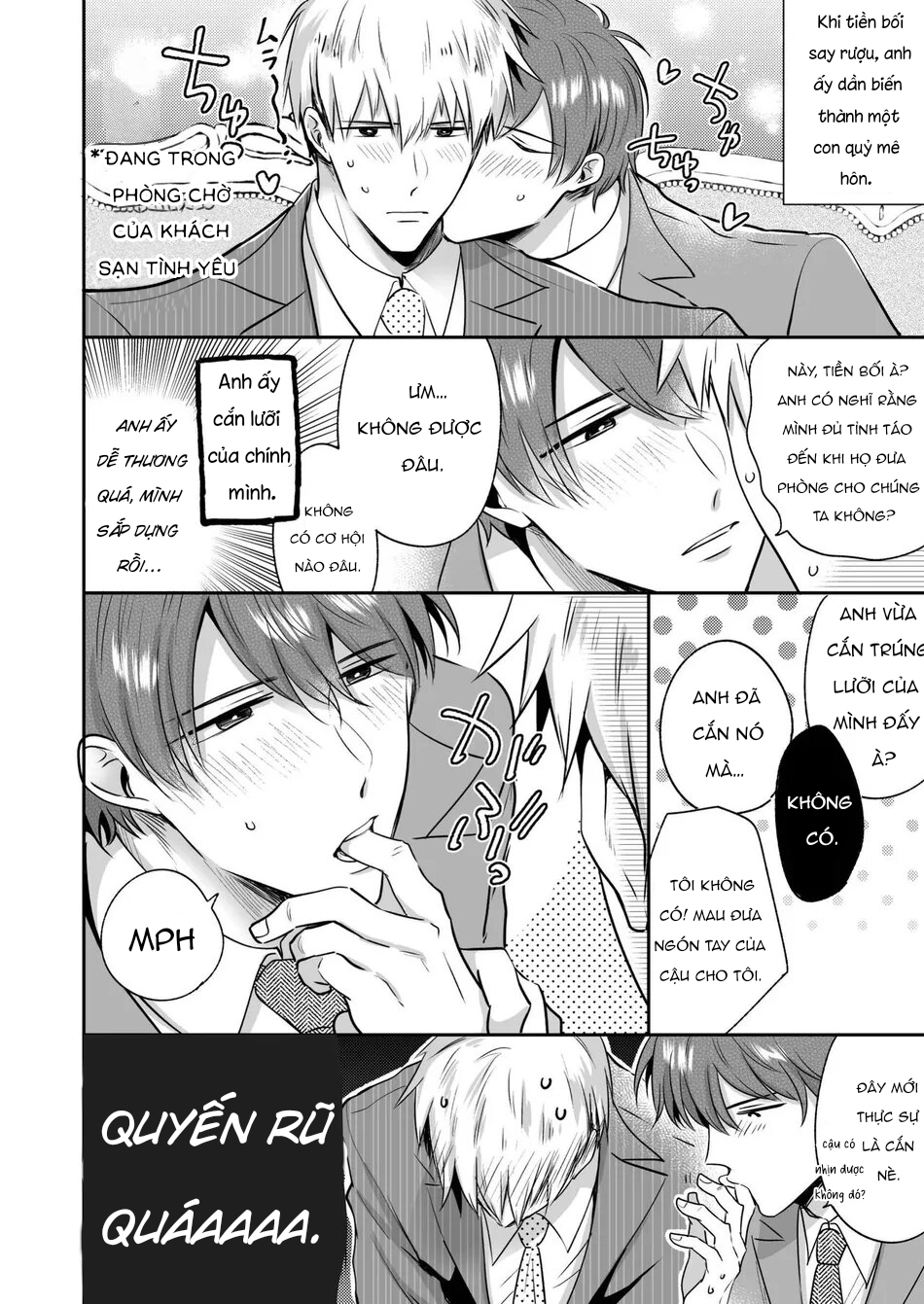 Dân Công Sở Và Những Đêm Tiệc Bí Mật Ở Khách Sạn Tình Yêu Chapter 8 - Trang 2